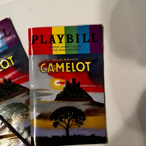 Camelot Broadyway Playbill (from Pride Month) (Set‎ of THREE) (books) - Picture 8 of 9